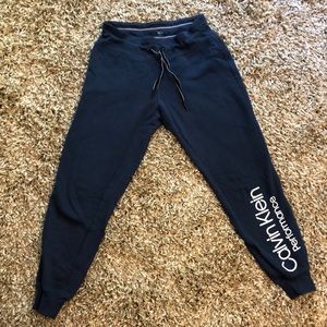Calvin Klein Navy Joggers